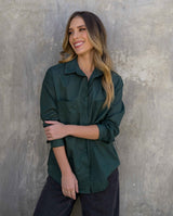 Camisa Lucero Soft Jade