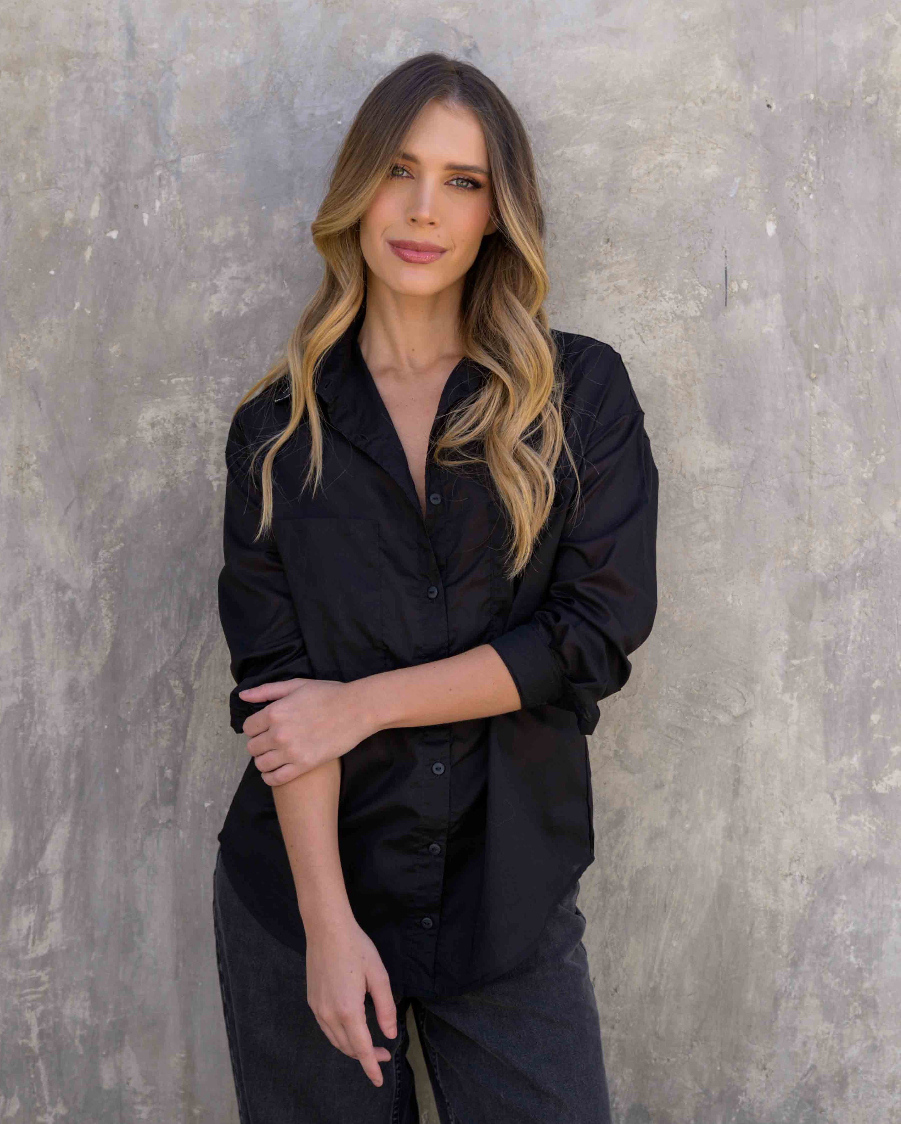 Camisa Lucero Soft Black