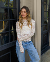 Blusa Jacky Sweet Crema