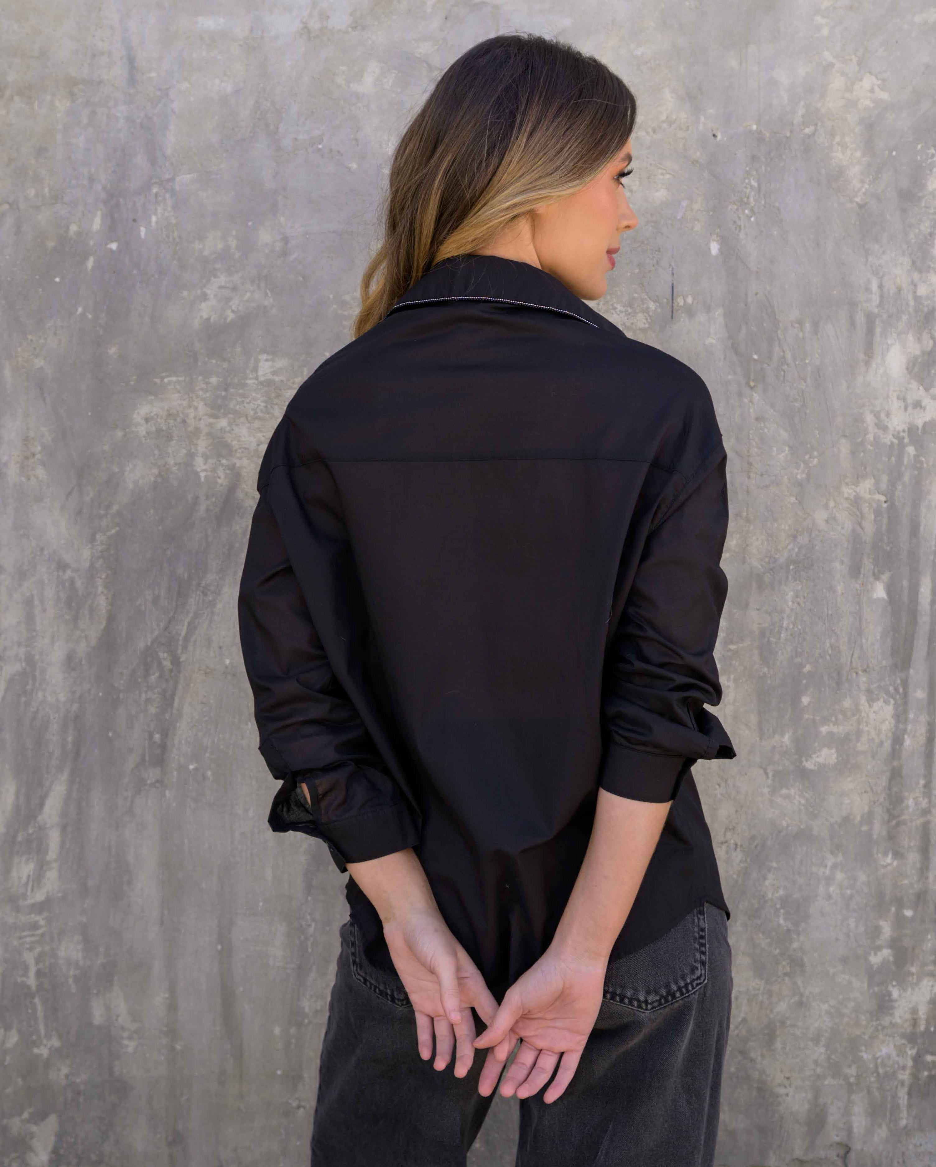 Camisa Lucero Soft Black