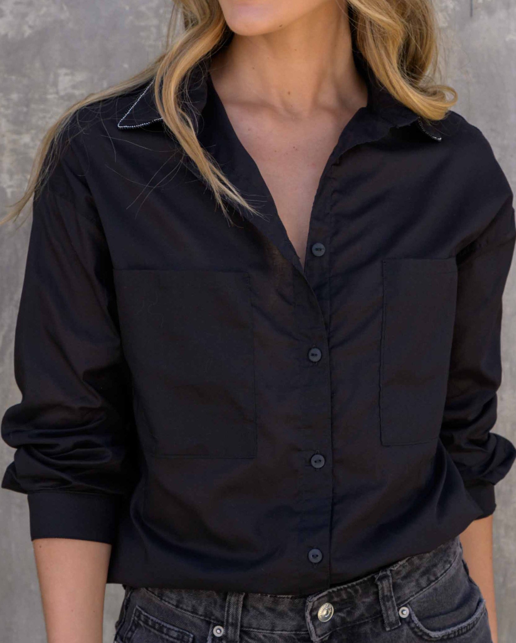 Camisa Lucero Soft Black