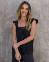 Blusa Milena Plane Negra