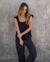 Blusa Milena Plane Negra