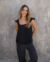 Blusa Milena Plane Negra