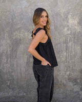 Blusa Milena Plane Negra