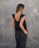 Blusa Milena Plane Negra