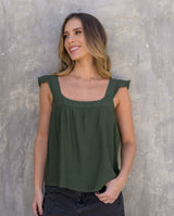 Blusa Milena Plane Verde