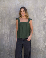 Blusa Milena Plane Verde