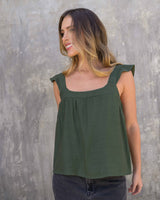 Blusa Milena Plane Verde