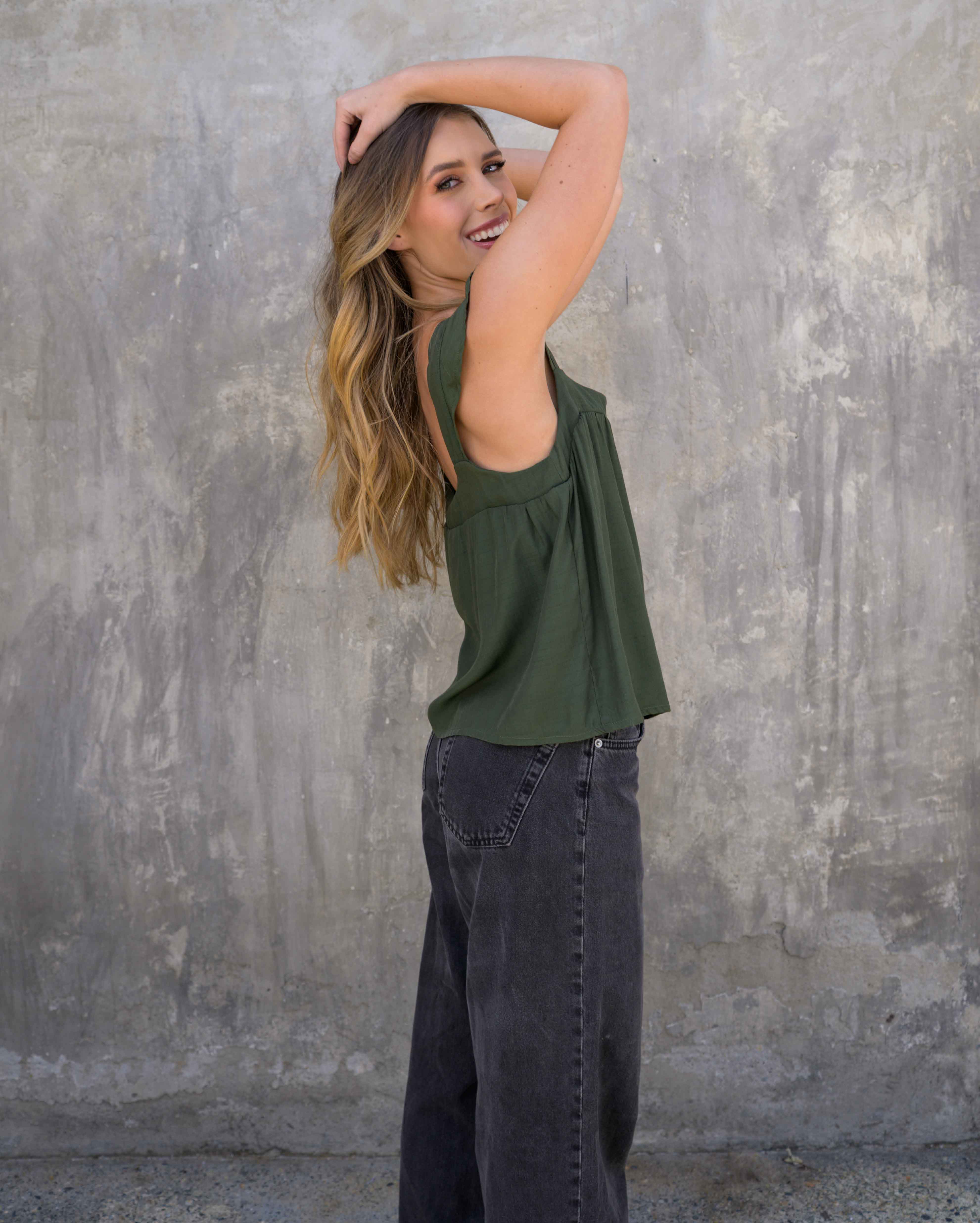Blusa Milena Plane Verde