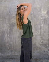 Blusa Milena Plane Verde