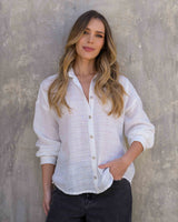 Camisa Cristina Berlín Marfil