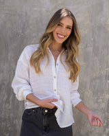 Camisa Cristina Berlín Marfil