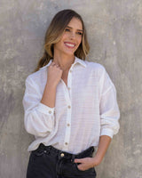 Camisa Cristina Berlín Marfil