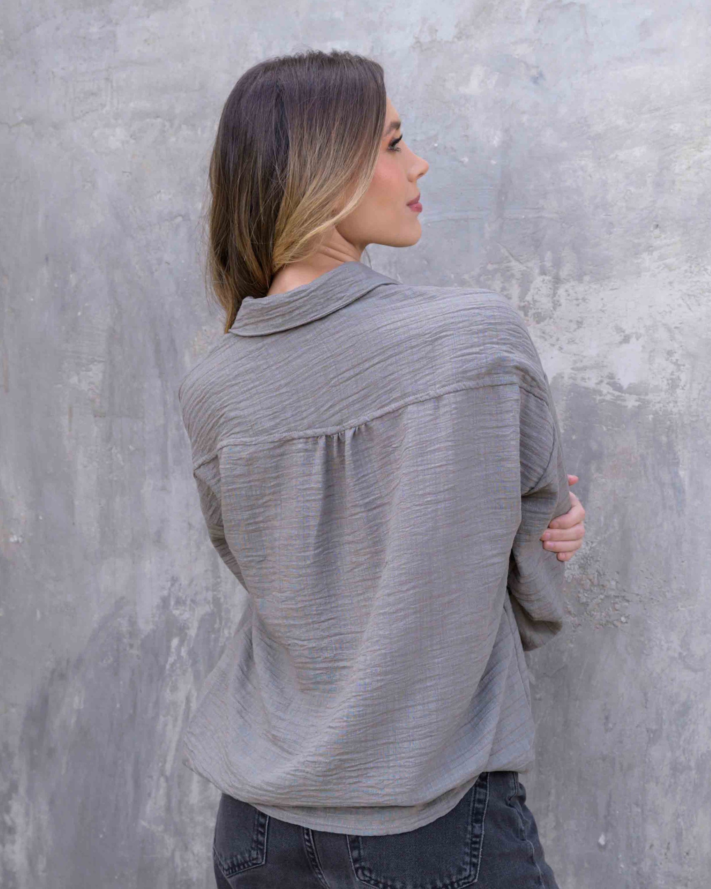 Camisa Cristina Berlín Verde