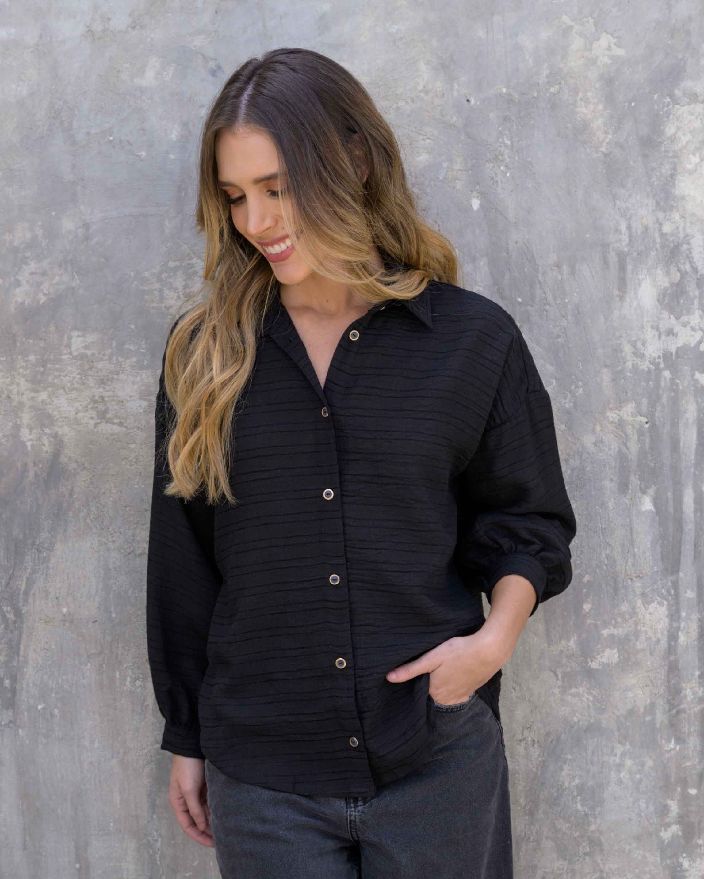 Camisa Cristina Berlín Black