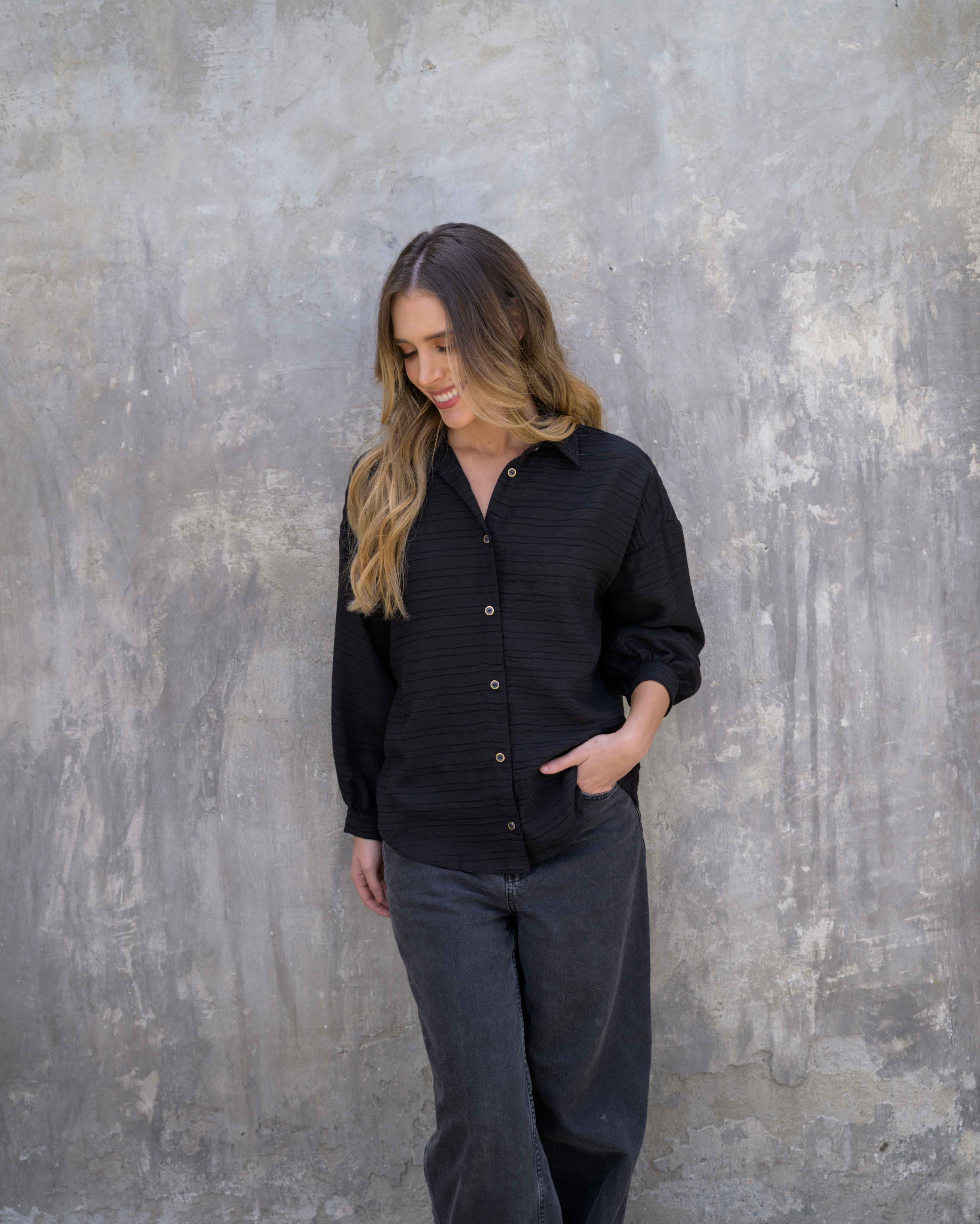 Camisa Cristina Berlín Black