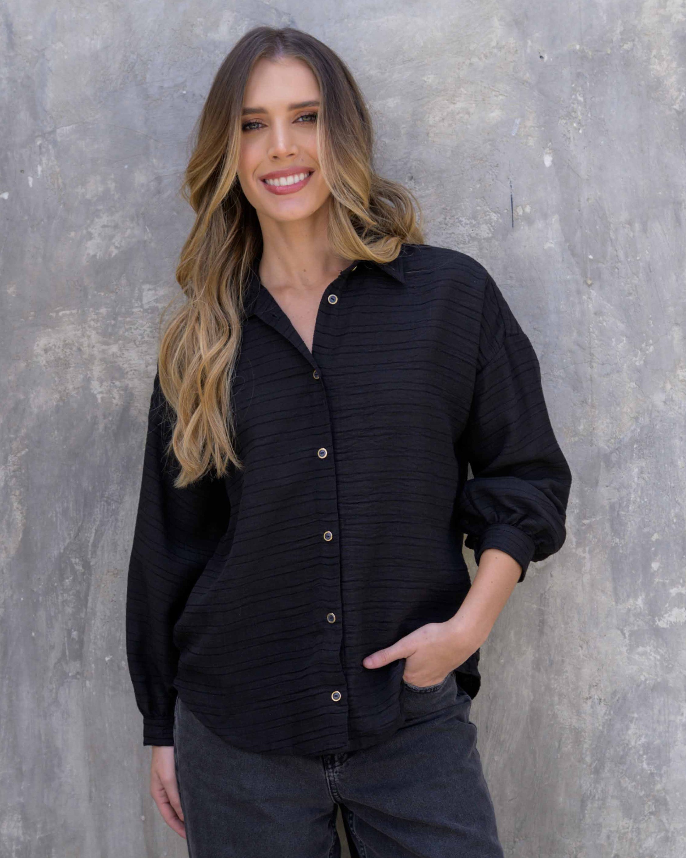 Camisa Cristina Berlín Black