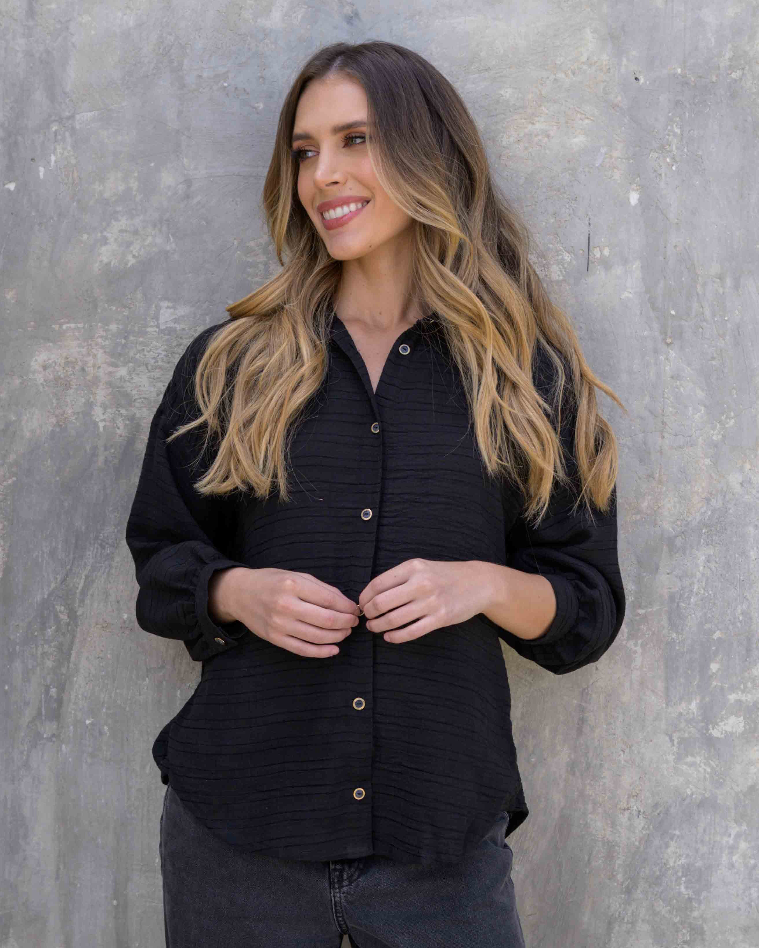Camisa Cristina Berlín Black