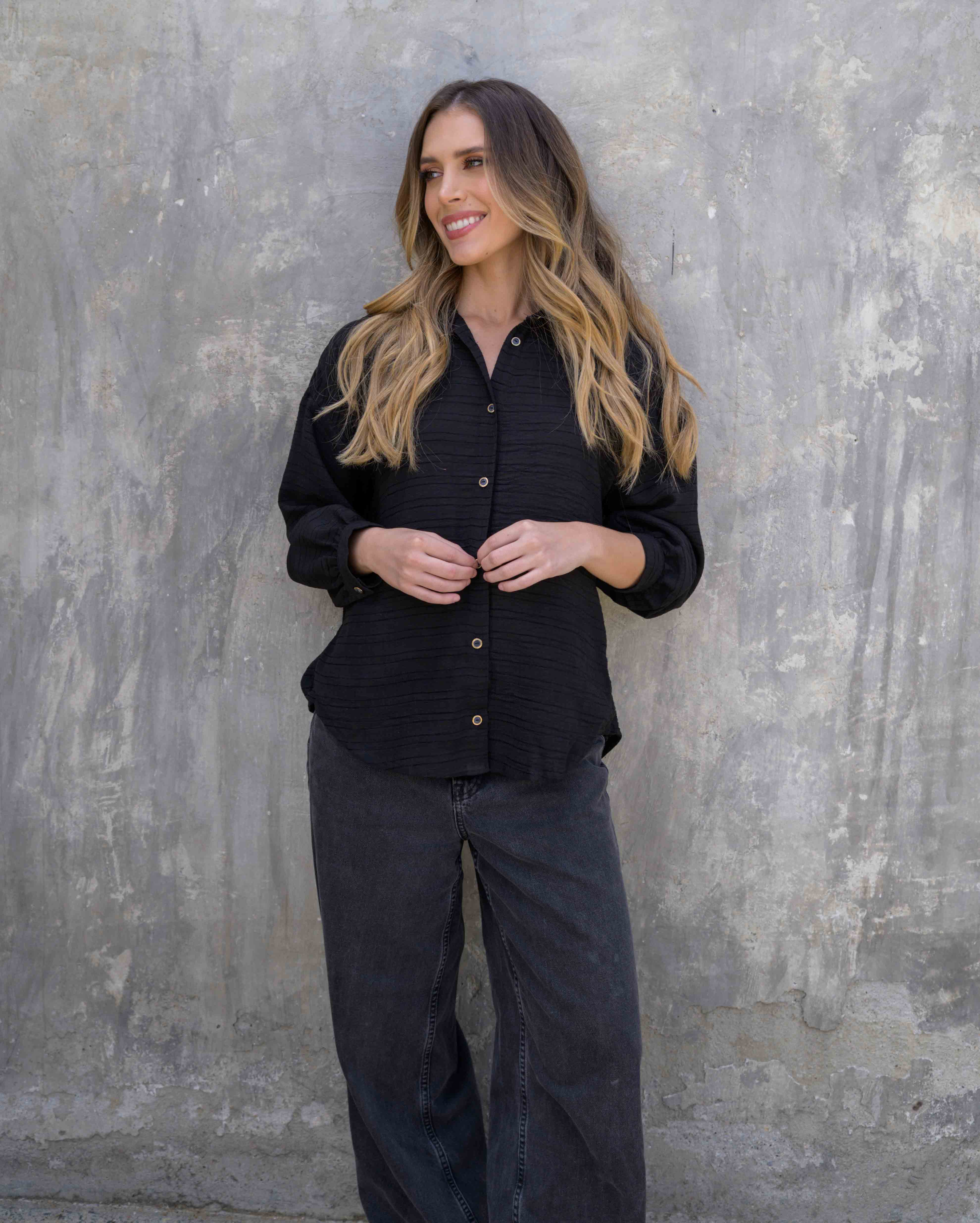 Camisa Cristina Berlín Black