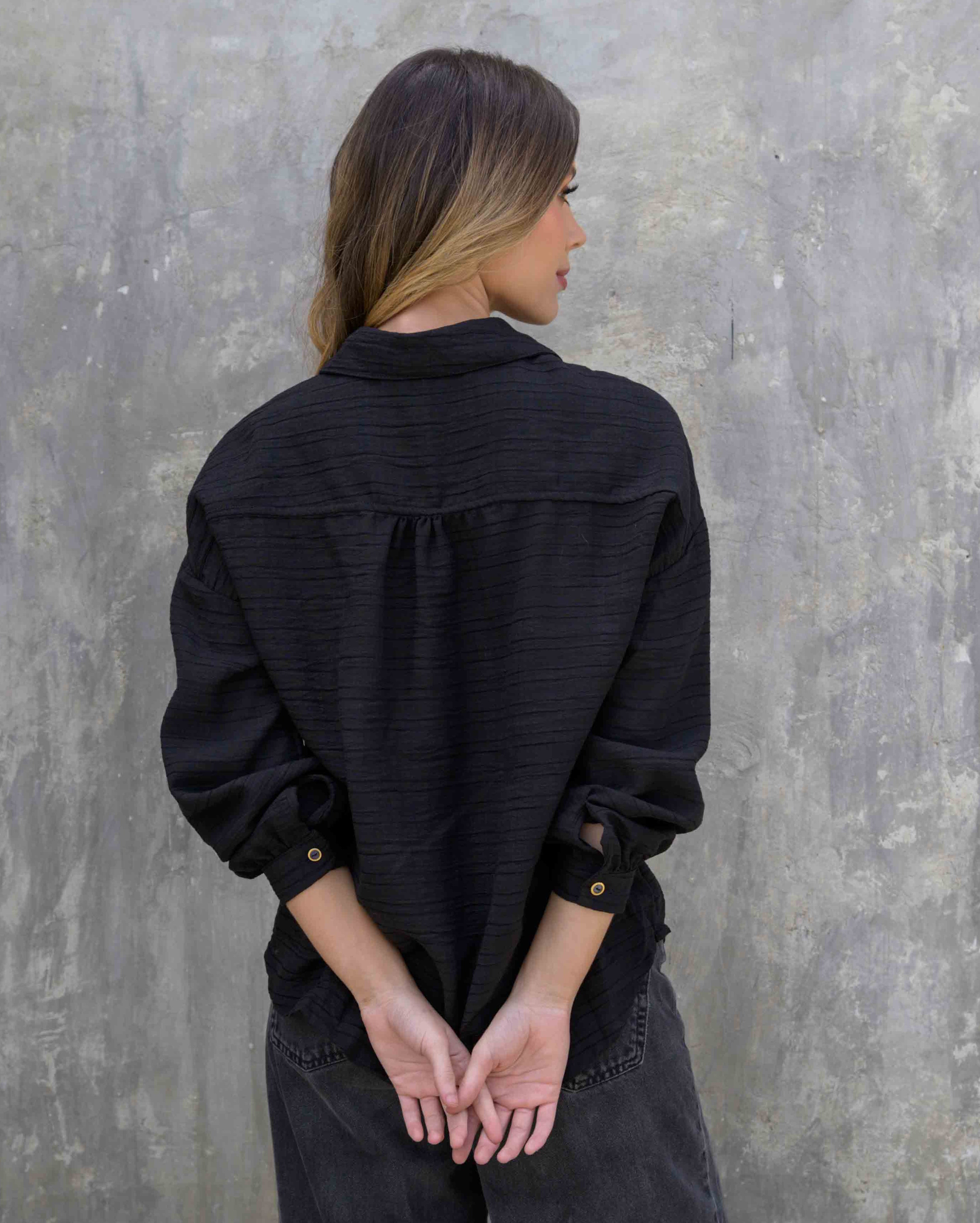 Camisa Cristina Berlín Black