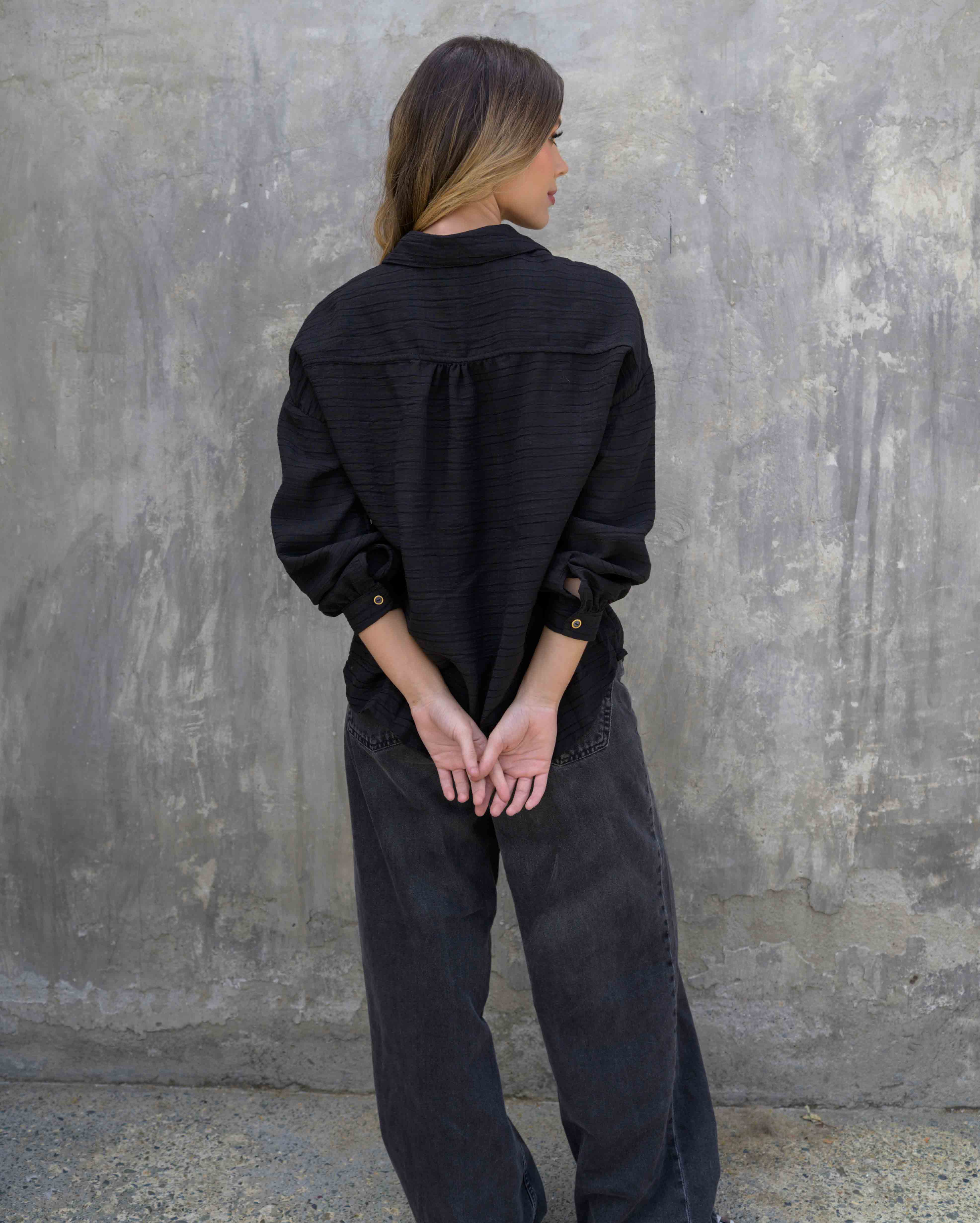 Camisa Cristina Berlín Black