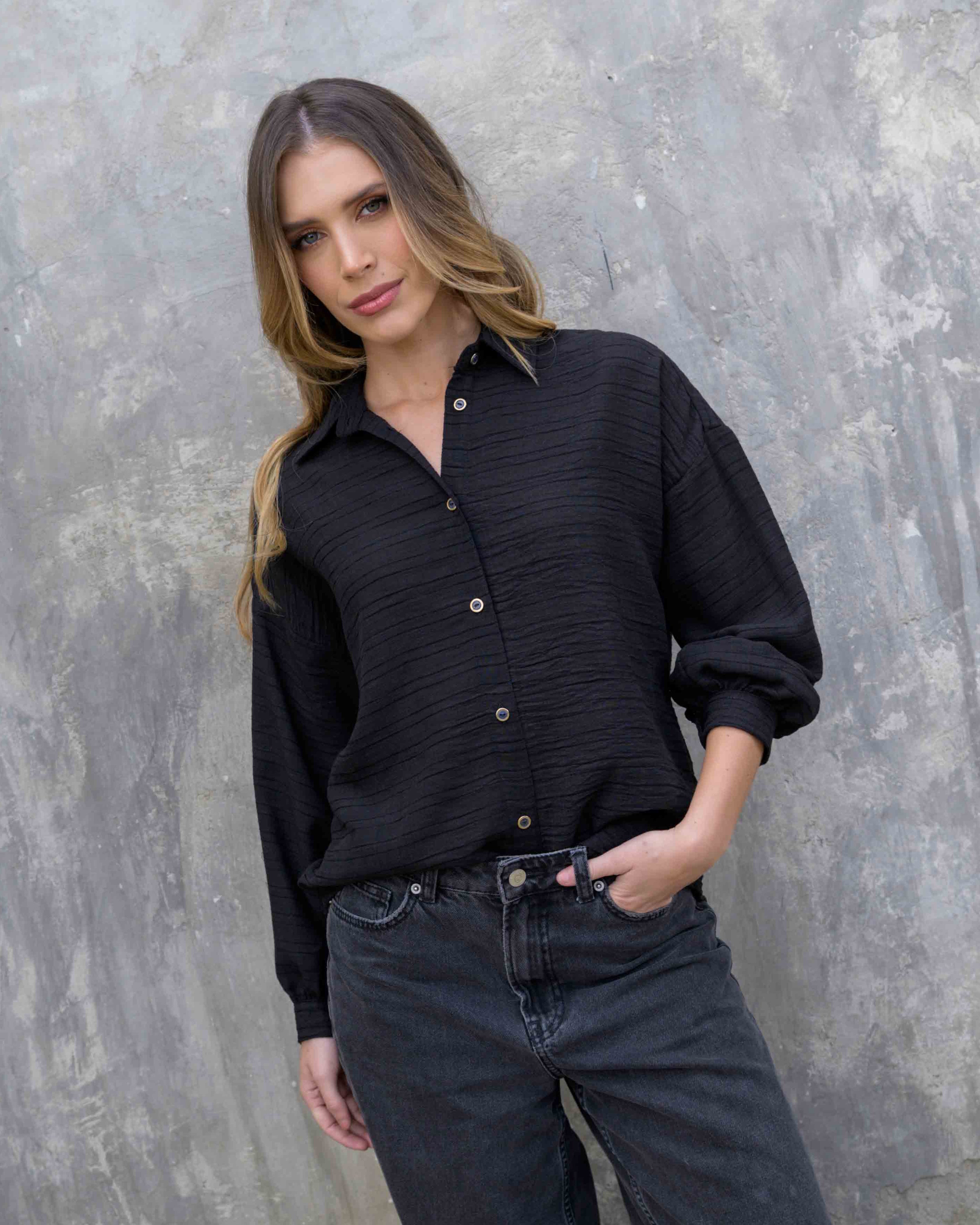 Camisa Cristina Berlín Black