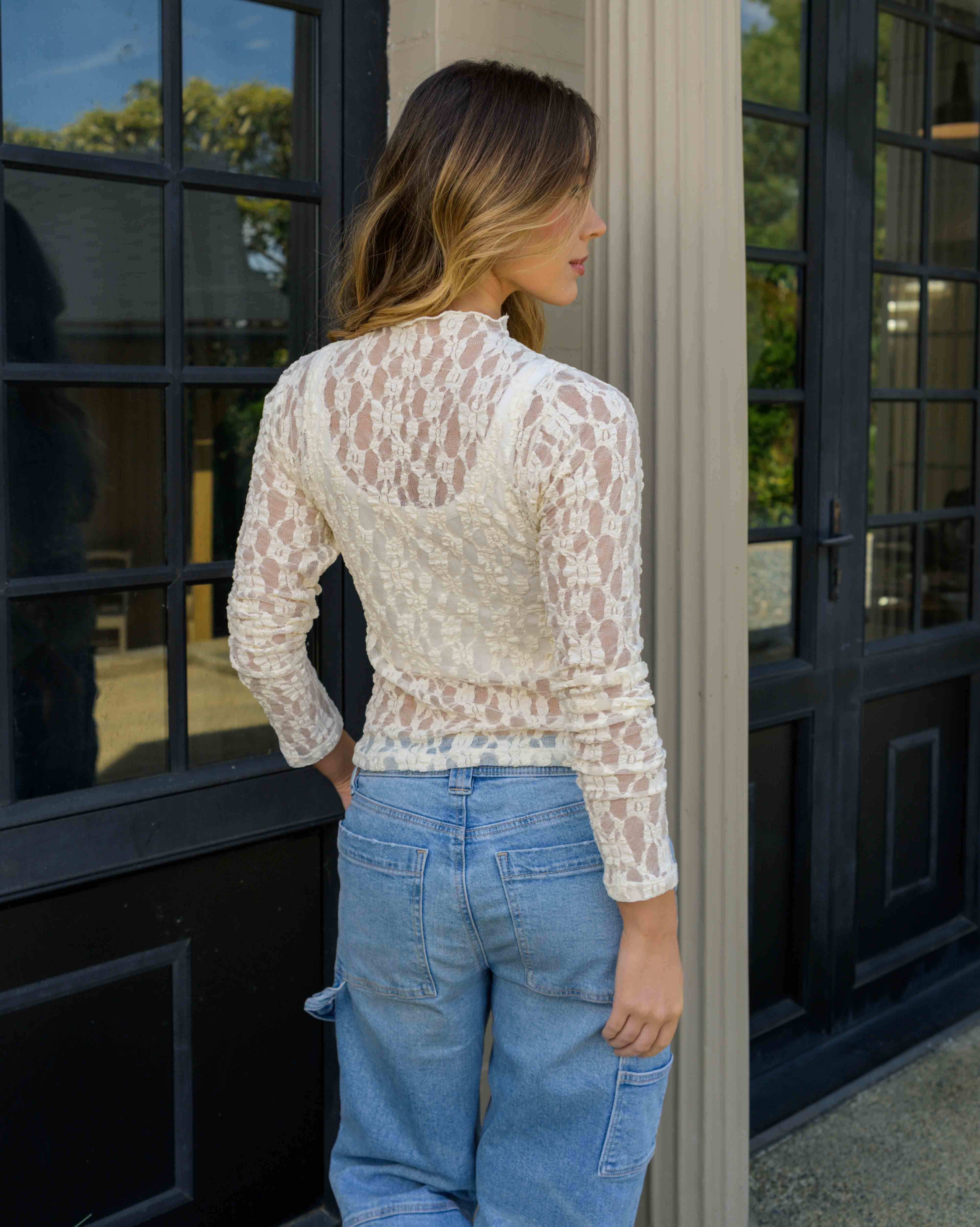 Blusa Jacky Sweet Crema