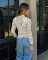 Blusa Jacky Sweet Crema