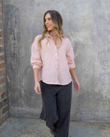 Camisa Cristina Berlín Coral