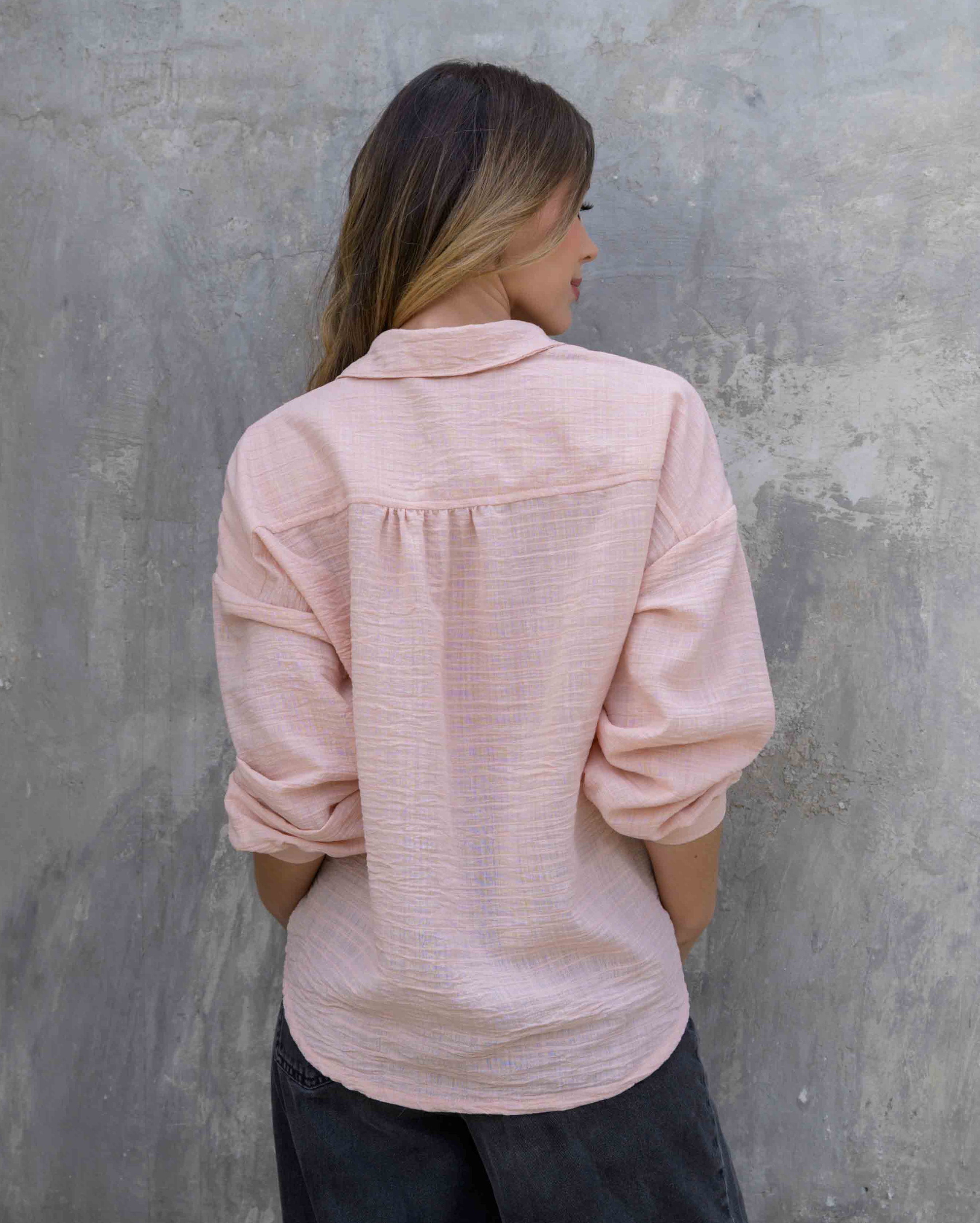 Camisa Cristina Berlín Coral