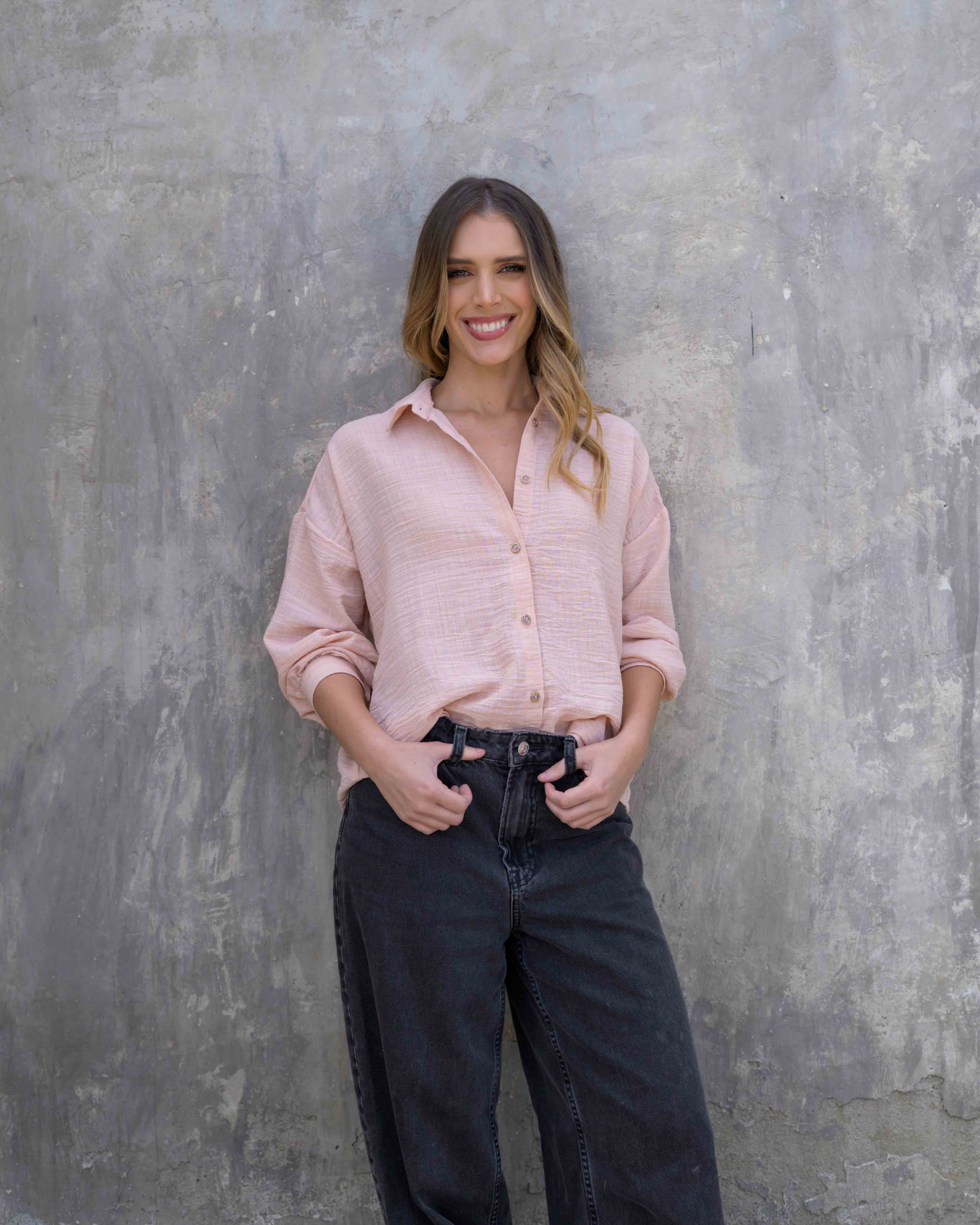 Camisa Cristina Berlín Coral