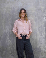 Camisa Cristina Berlín Coral