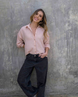 Camisa Cristina Berlín Coral