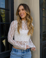Blusa Jacky Sweet Marfil
