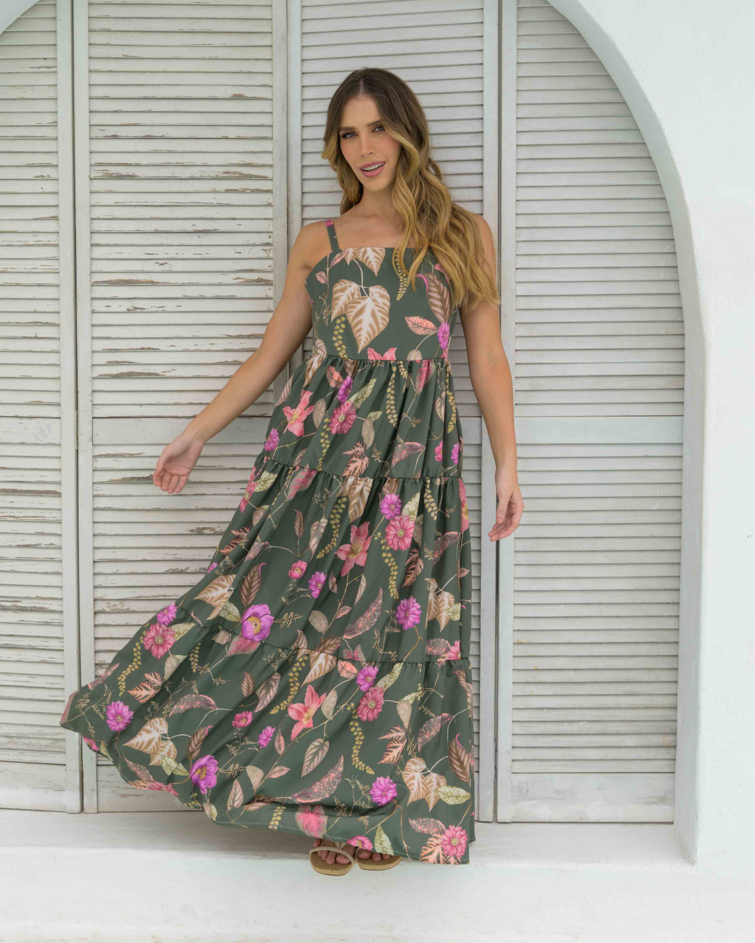 Vestido Lily Garden
