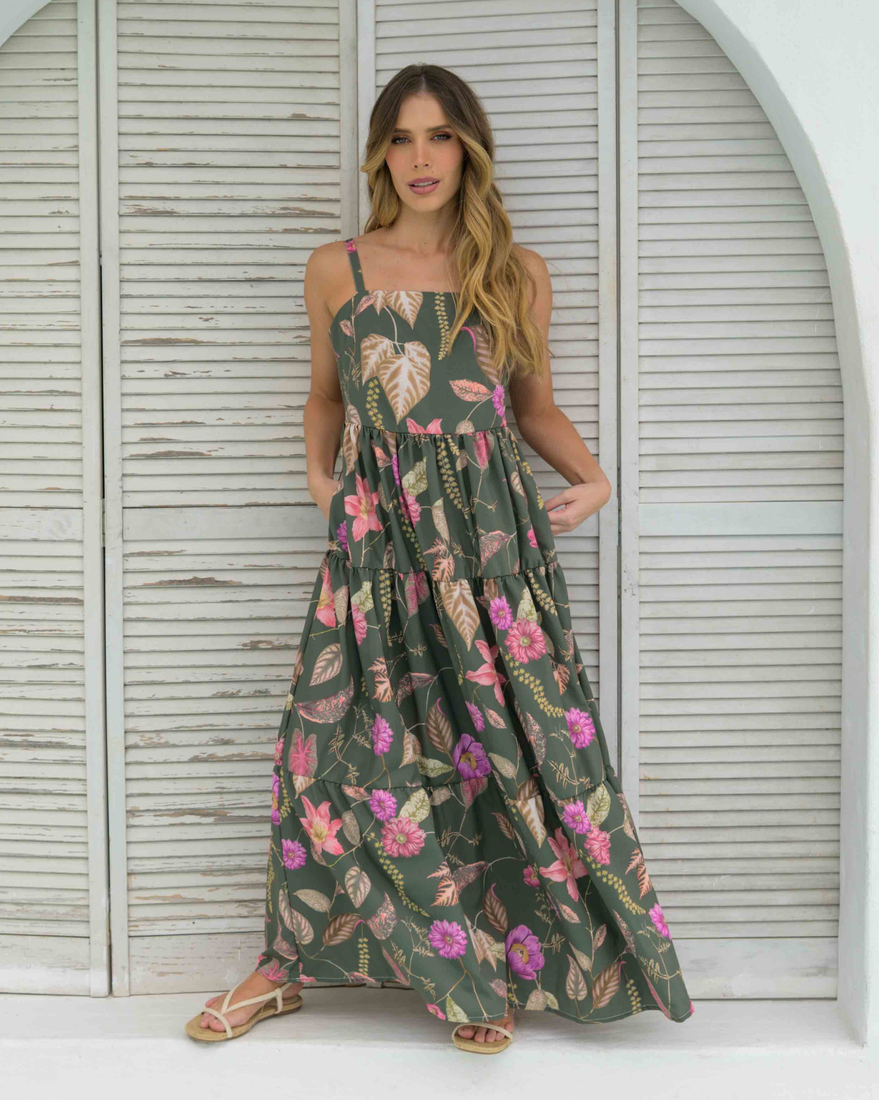 Vestido Lily Garden