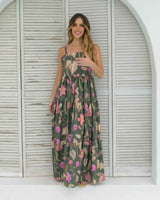 Vestido Lily Garden