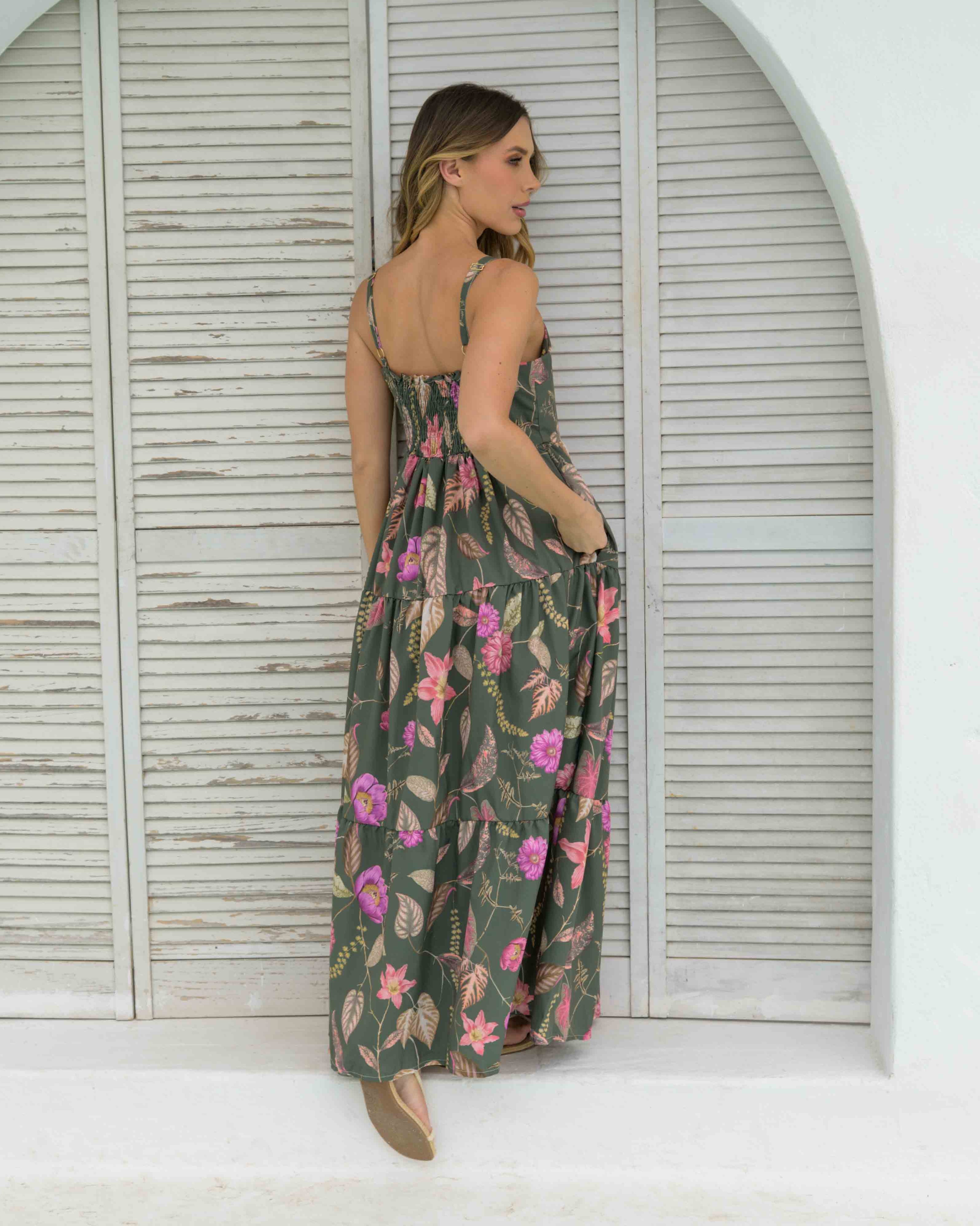 Vestido Lily Garden