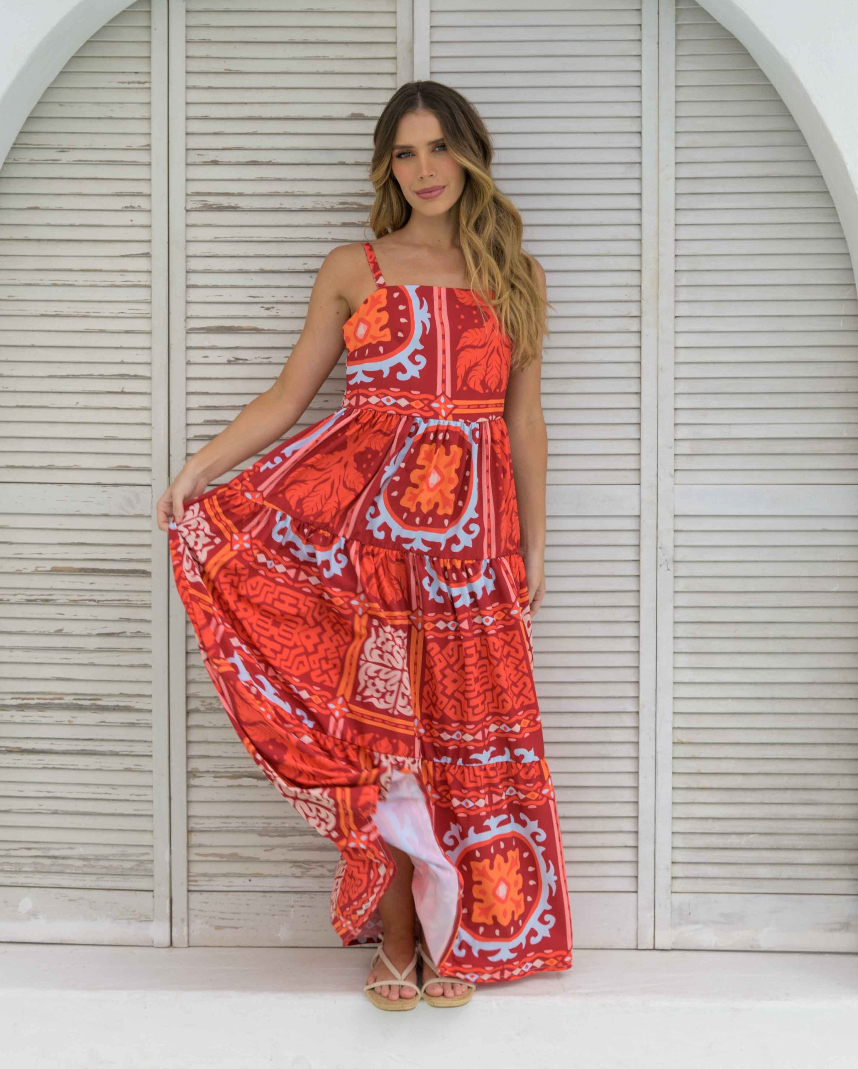 Vestido Lily Etnia