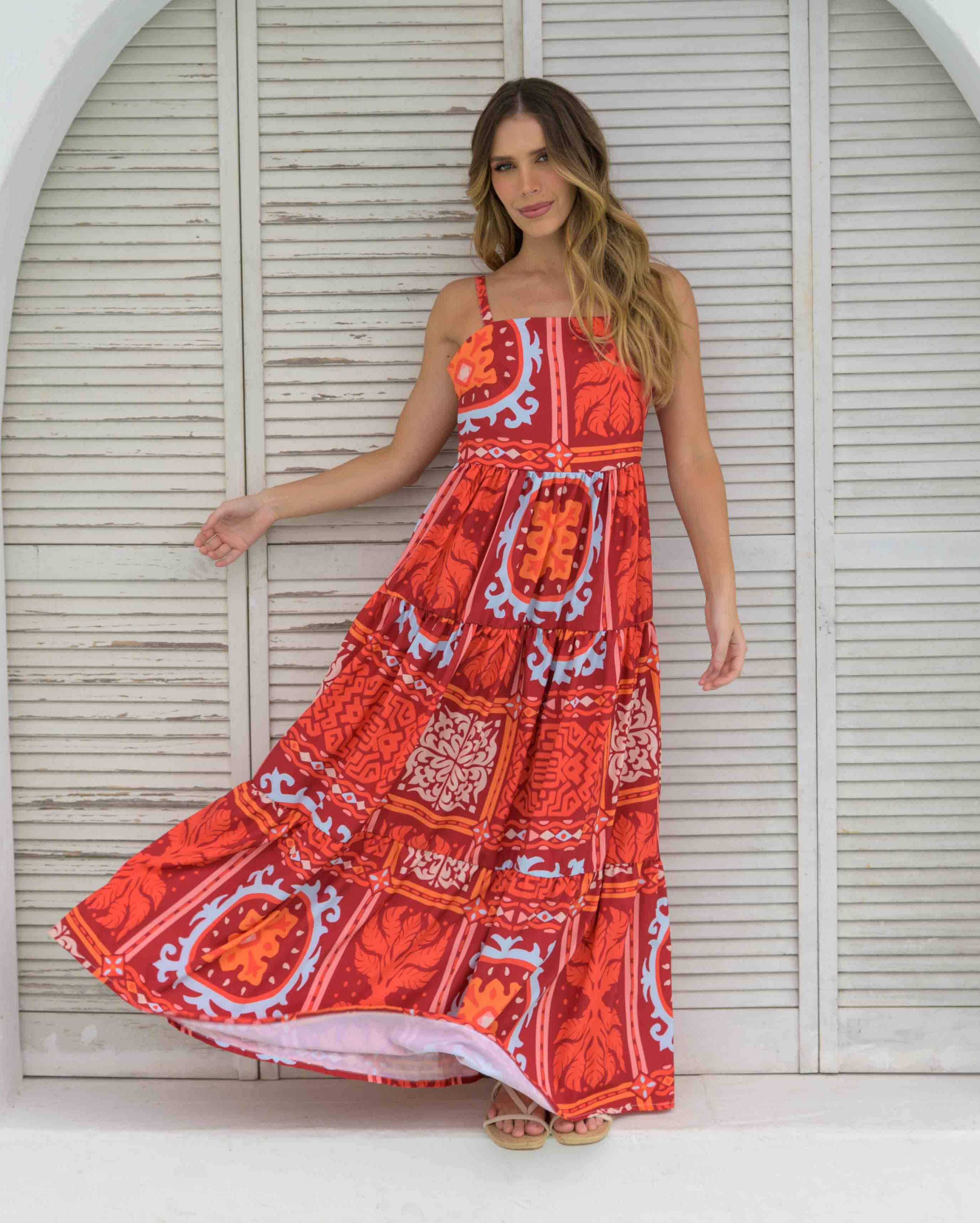 Vestido Lily Etnia