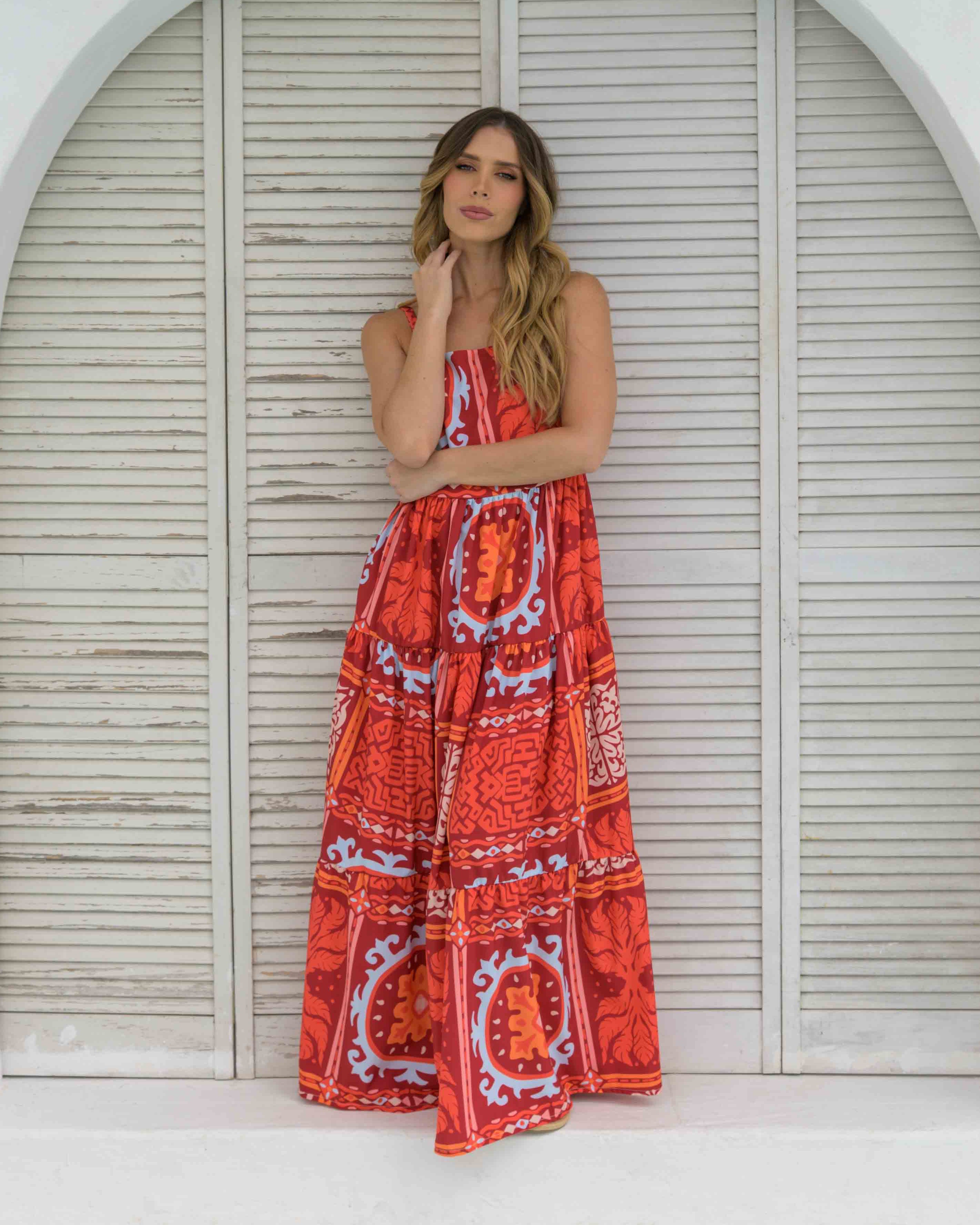 Vestido Lily Etnia