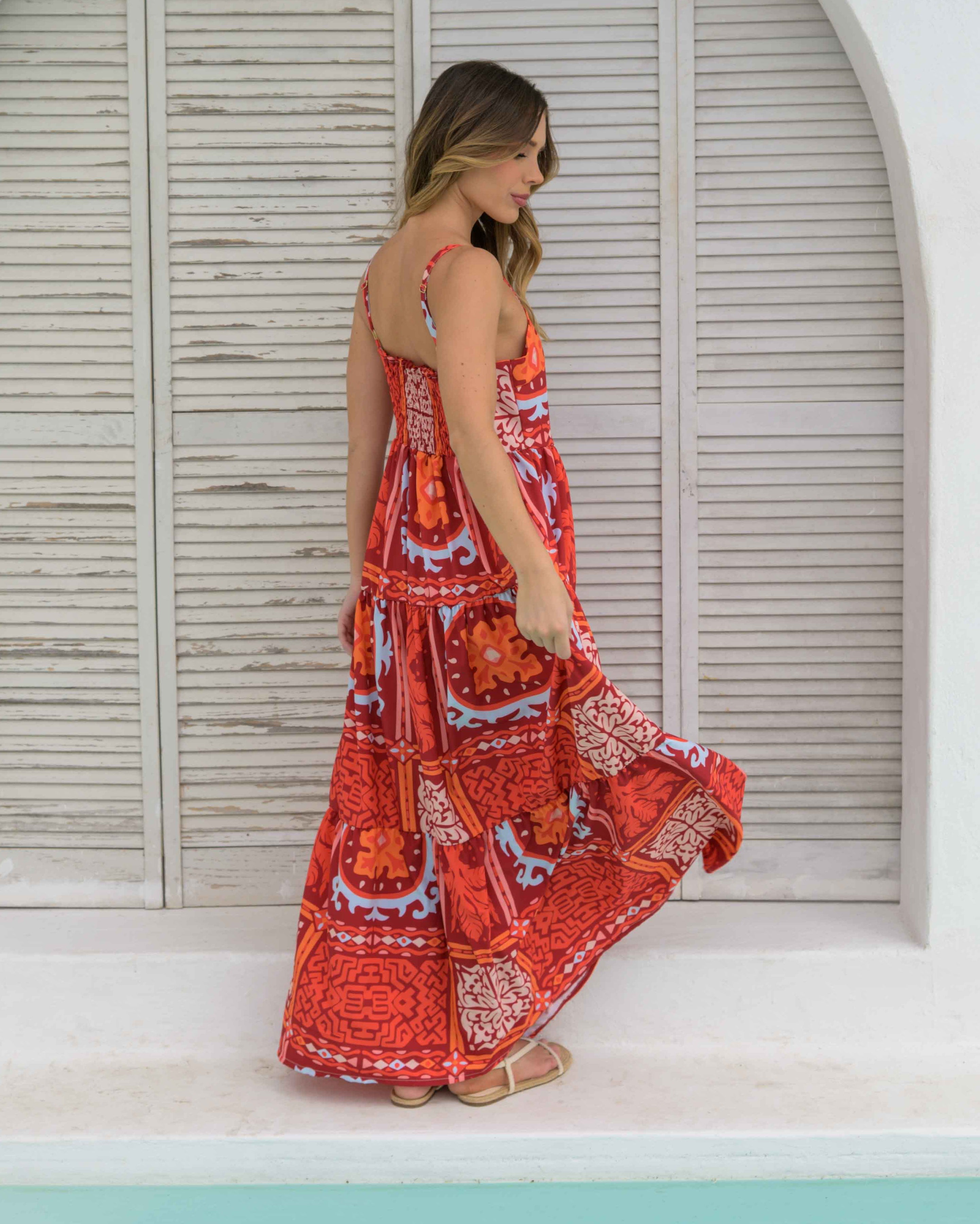 Vestido Lily Etnia