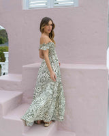 Vestido Sally Shell Verde