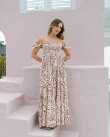 Vestido Sally Shell Vino