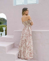 Vestido Sally Shell Vino