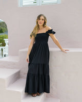 Vestido Sally Plane Negro