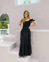 Vestido Sally Plane Negro