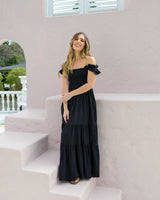 Vestido Sally Plane Negro