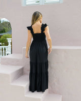 Vestido Sally Plane Negro